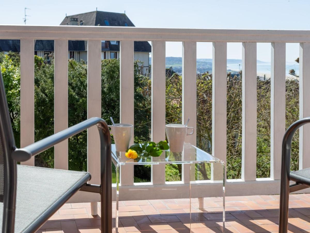 Apartment Le Parc De La Jacotte-6 By Interhome Трувил сюр Мер Екстериор снимка